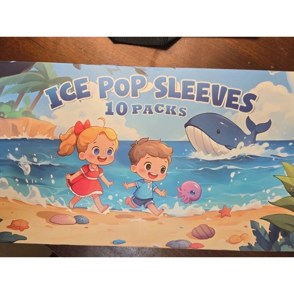 Ice Pop Sleeve Pack of 10